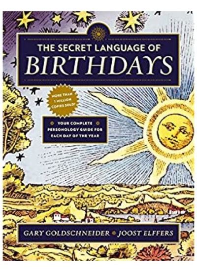 (READ)^ The Secret Language of Birthdays Your Complete Personology ...