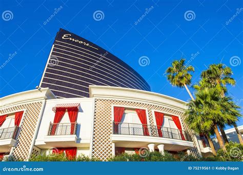 Las Vegas , Encore hotel editorial photo. Image of elegant - 75219561