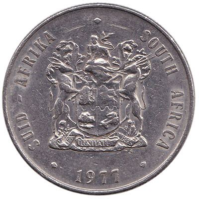 1 rand coin South Africa (large type) - Exchange yours for cash today