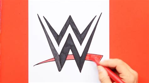 How To Draw Wwe Superstar Logos