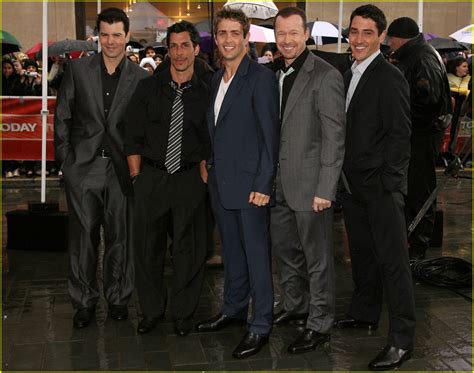 NKOTB Reunion on 'The Today Show': Photo 1045581 | Donnie Wahlberg, Joey McIntyre, Jordan Knight ...