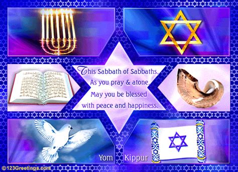 Yom Kippur Cards, Free Yom Kippur eCards, Greeting Cards | 123 Greetings