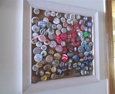 Make your own framed display board for your button collection • Offbeat ...