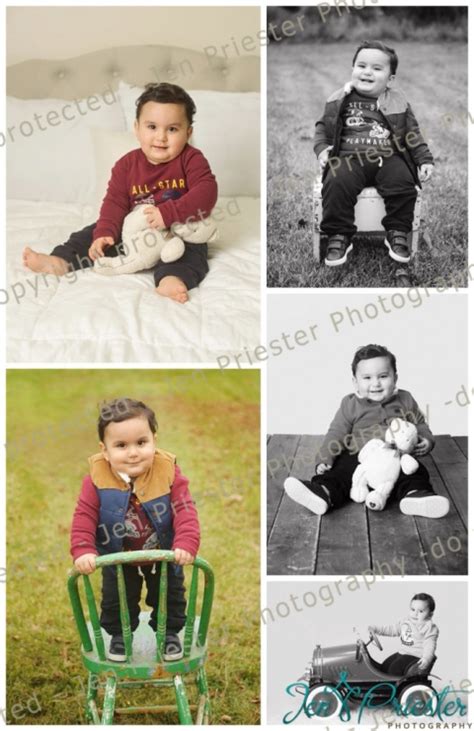 Laith | First Birthday Portraits | Birmingham Michigan Baby ...