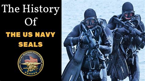 The History Of The Navy SEALs - YouTube