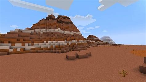 Mesa Biome [Biome Collection] [Free to use] Minecraft Map