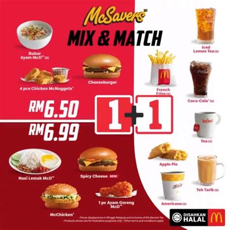 21 Jun 2023 Onward: McDonald's McSavers Mix & Match Promotion ...