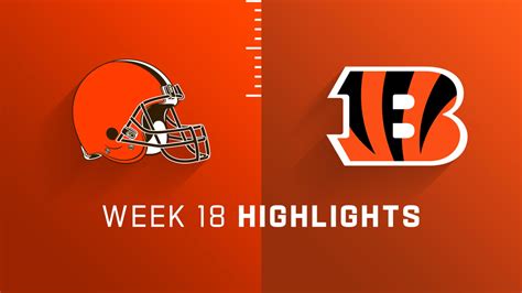 Cleveland Browns vs. Cincinnati Bengals highlights | Week 18