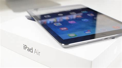 iPad Air Unboxing - YouTube