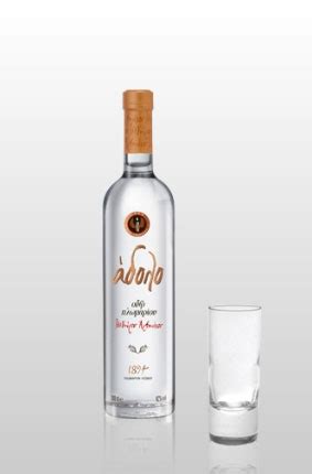 Best ouzo brands - Greek ouzo