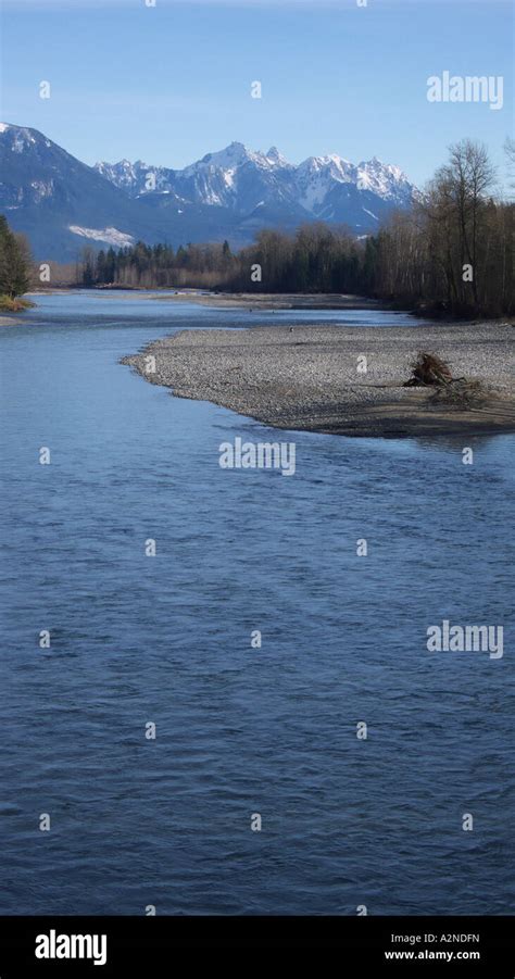 Skykomish River at Sultan, Washington Stock Photo - Alamy