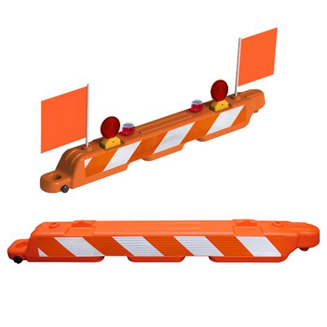 Low-profile Interlocking Airport Barricade - Traffic Cones For Less