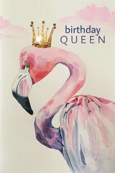 Happy Birthday Flamingo Gif - health