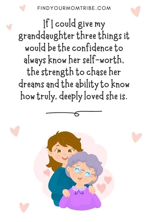 95 Best Granddaughter Quotes That Will Warm Your Heart | Granddaughter ...