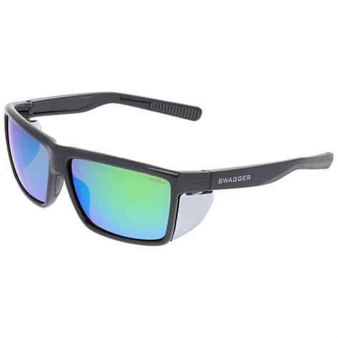 MCR SAFETY, Polarized /Anti-Scratch, No Foam Lining, Safety Glasses - 801W54|SR22BGZ - Grainger