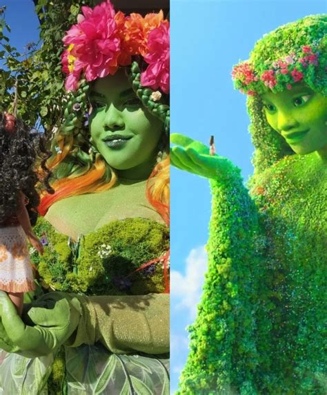 Te Fiti cosplay from the Disney movie Moana Moana, Disney Movies, Alter, Cosplay, Halloween ...