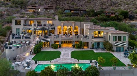 Massive Paradise Valley mansion featured on national TV sold for $12M