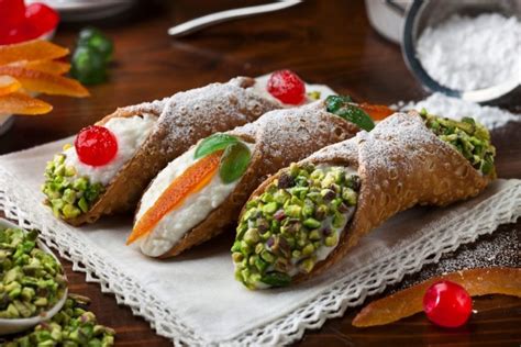 Secrets of Sicilian Desserts - Italian Cannoli and Granita - Life in Italy