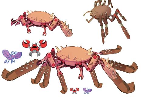 Death Crab - Crabmeat Sonic IDW by darkgame9L on DeviantArt