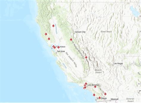 California Fire Map Evacuation Zones