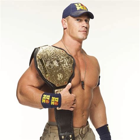 John Cena World Heavyweight Champion Studio by TheElectrifyingOneHD on ...