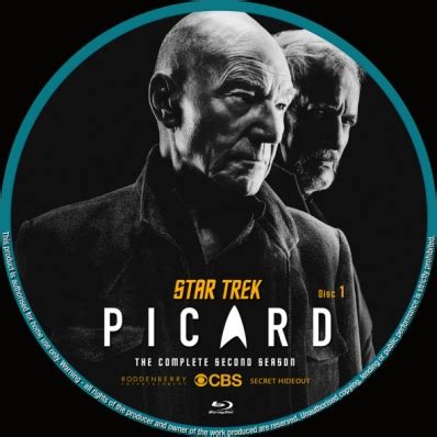 CoverCity - DVD Covers & Labels - Star Trek Picard - Season 2; disc 1