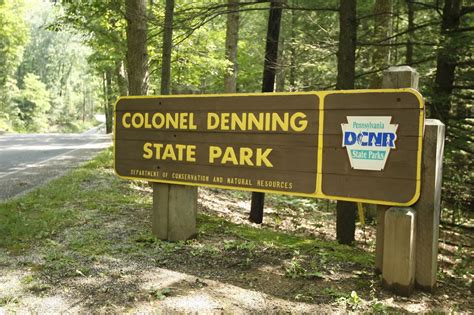 Colonel Denning State park reopens swimming at lake after water issues ...