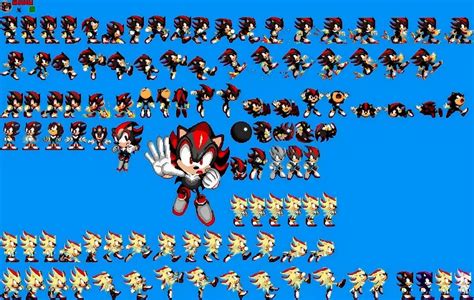 Sonic The Hedgehog 2 Hd Sprites 16 Images - Sonic Advance Custom ...