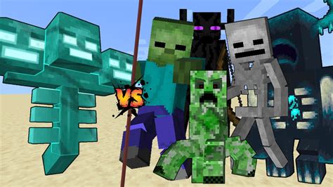 Titan Mobs Addon (1.19, 1.18) - MCPE/Bedrock Mod - 9Minecraft.Net