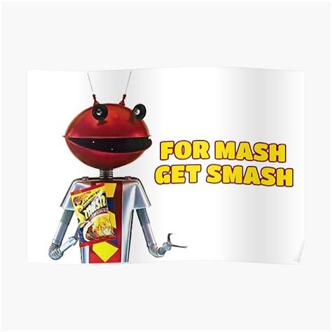 "The Smash Aliens" Poster for Sale by JPW Artist | Redbubble