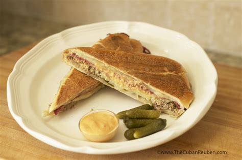 Reuben Sandwich – The Cuban Reuben