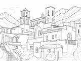 New Mexico Art For Coloring  Page sketch template