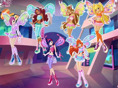 The winx gang in Believix transformation - The Winx Club Photo (30377446) - Fanpop