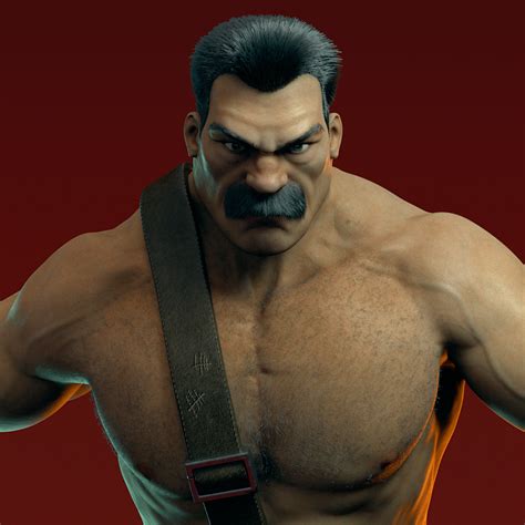 Haggar - Final Fight - ZBrushCentral