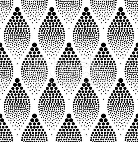 seamless dots geometric pattern stock vector art 39202088 - iStock | Geometric pattern art ...