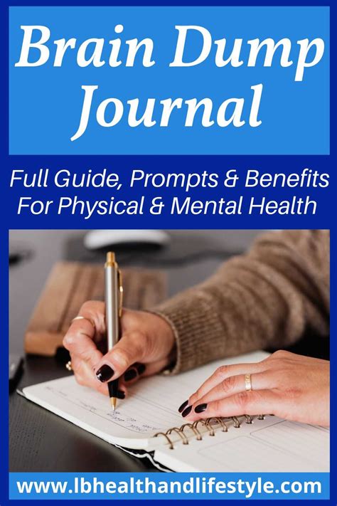 Brain Dump Journal (Full Guide & Examples) - LB Health & Lifestyle