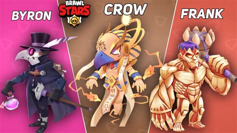 Idee Skins Brawl Stars Crow