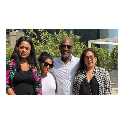 Masaba Gupta Celebrate Sir Viv Richards 66th birthday