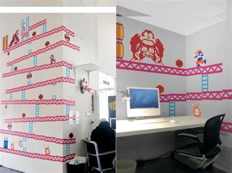 Donkey Kong Wall Decal | Gadgetsin