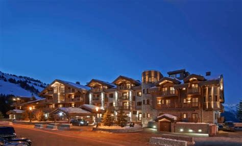 Travel: The luxury ski resort L’Apogée Courchevel in the French Alps ...