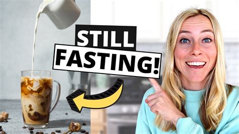 10 Things You Can Add To Your Coffee That Won’t Break Your Fast! [Intermittent Fasting Coffee ...