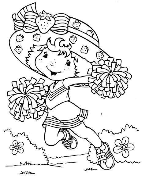 Strawberry Shortcake coloring pages to download - Strawberry Shortcake ...