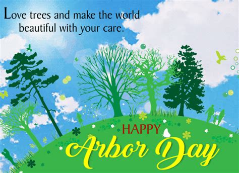 My National Arbor Day Card For You. Free National Arbor Day eCards ...