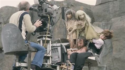 Jim Henson Filming The Dark Crystal