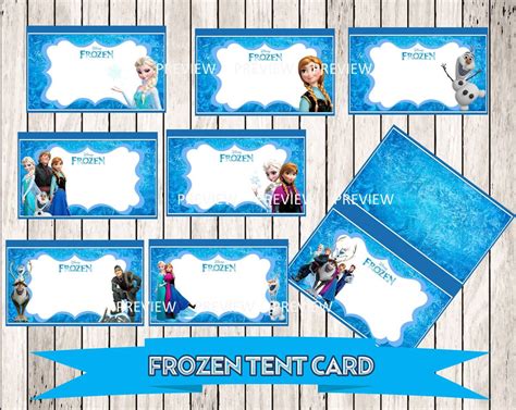 Image result for frozen party food labels free printable | Party food labels, Frozen theme party ...