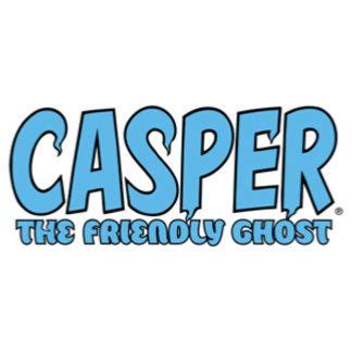 Casper the Friendly Ghost Blue Logo 1 | Casper logo, Casper, Casper the ...