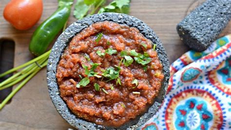 Mexican Spicy Salsa Recipe | Appetizer and Snack Recipes in English