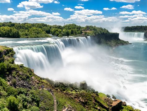 Cinco cosas que no sabías de las cataratas del Niágara | América