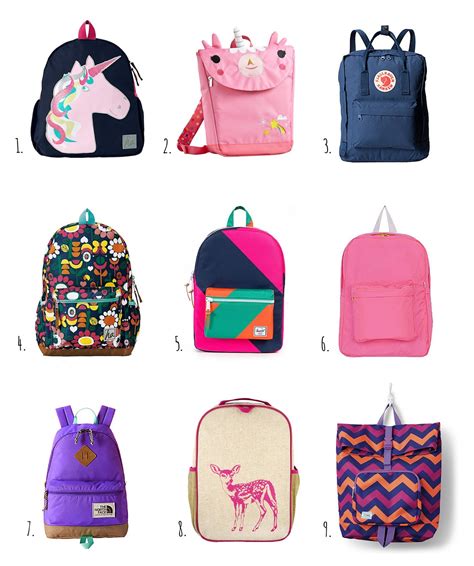 1. Hanna Andersson There & Backpack Junior