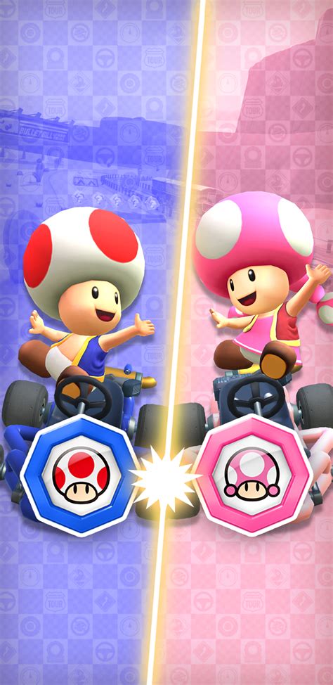 Toad vs. Toadette Tour - Super Mario Wiki, the Mario encyclopedia